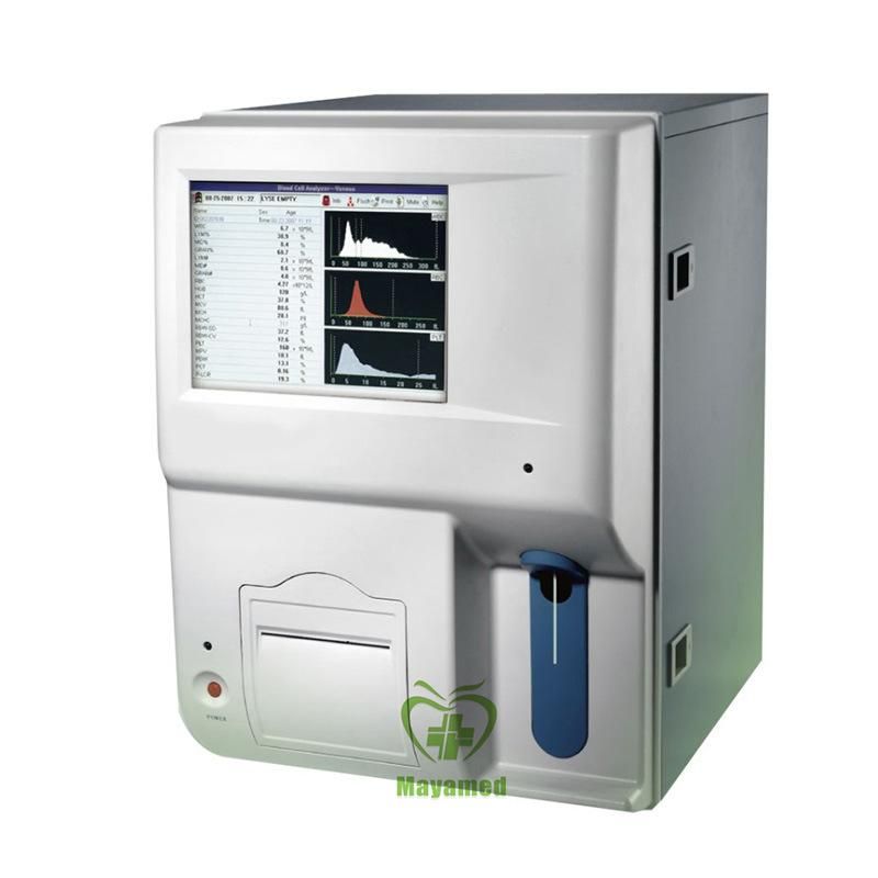 My-B002 35/60 Test 3 Part Diff Auto Hematology Analyzer/Blood Analyzer