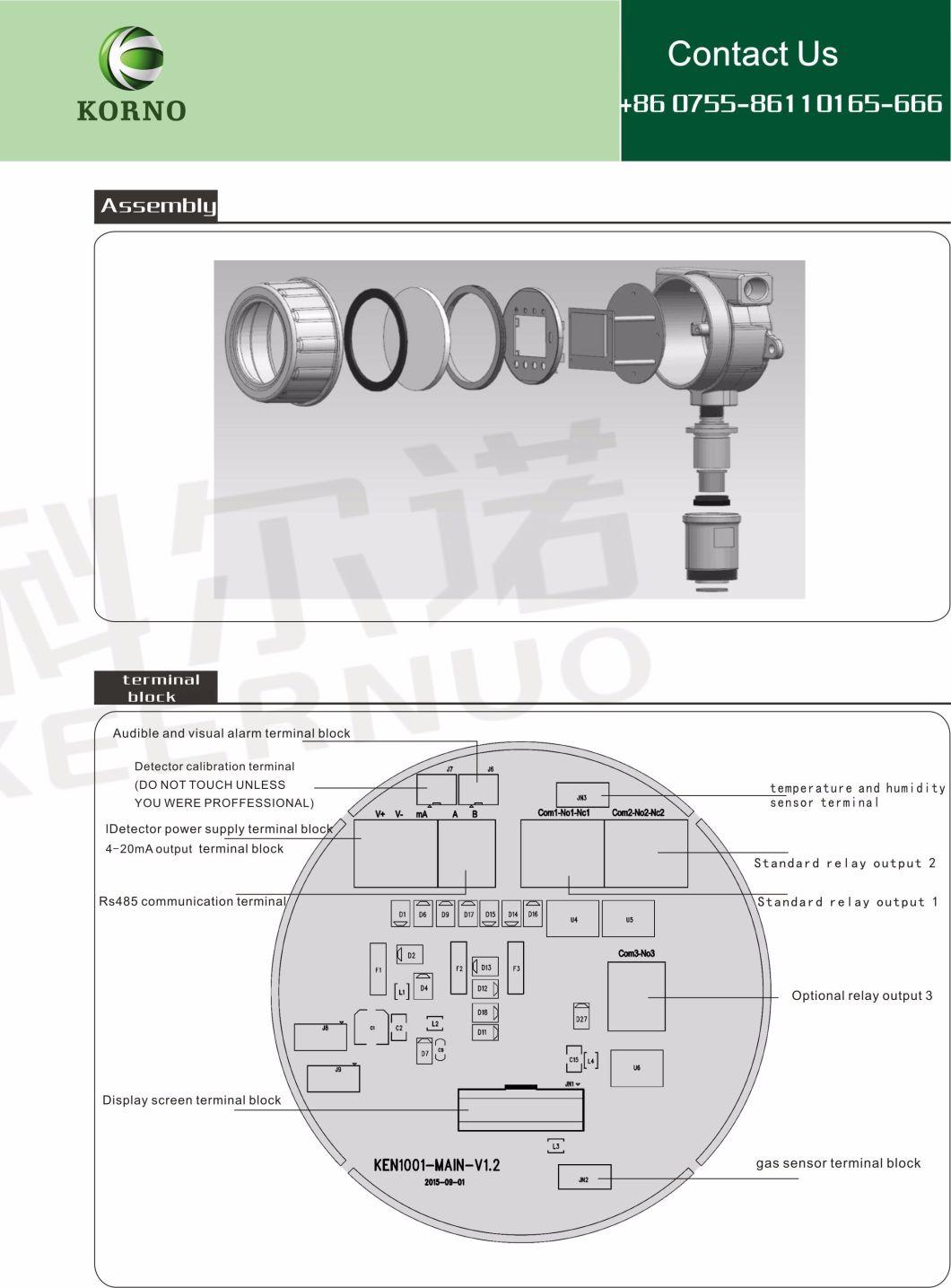 Factory Outlet Ethane Gas Leak Detector C2h6 Monitor
