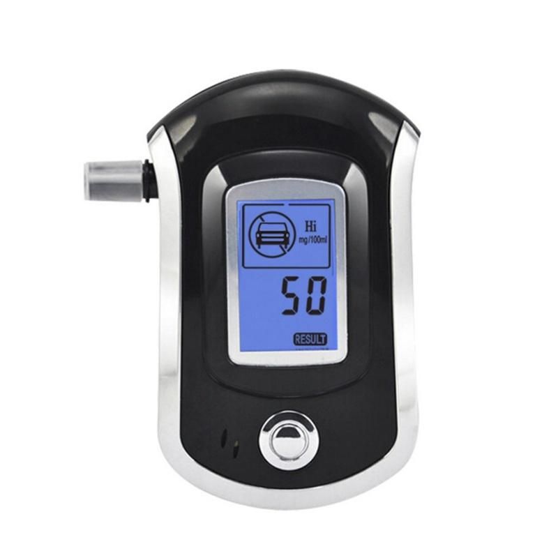 Wholesale Manufacturer ODM OEM Portable Mini Digital Alcohol Tester Breathalyzer LCD