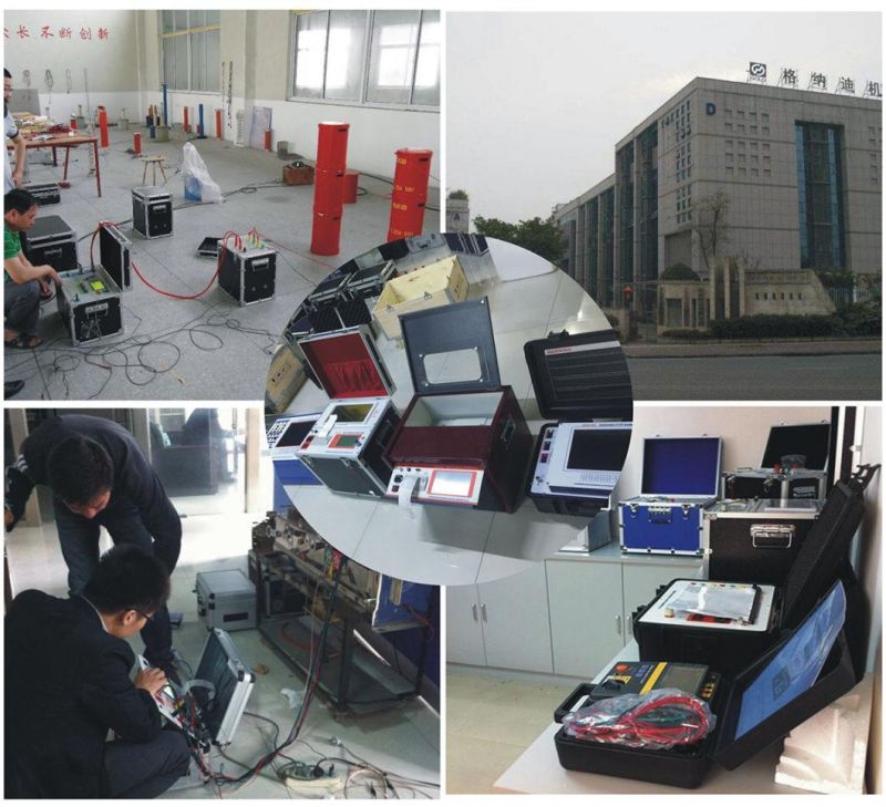Gdbc-901 Automatic Three Phase Transformer Turns Ratio Tester TTR Meter
