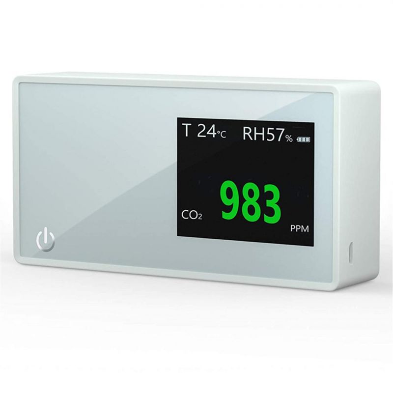 High Sensitivity CO2 Gas Detector Monitor Ndir Infrared Carbon Dioxide Sensor Measurement Meter Ppm