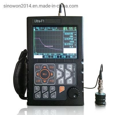 IP65 Water-Proof and Dust-Proof Digital Portable Ultrasonic Flaw Detector