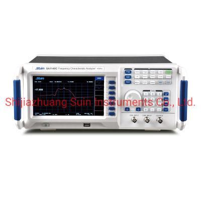 Suin 30MHz/50MHz/80MHz/140MHz Frequency Characteristic Analyzer SA1000 Series for School Lab Use