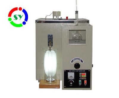 Distillation Instrument Sy-6536c Low-Temperature Distillation Apparatus