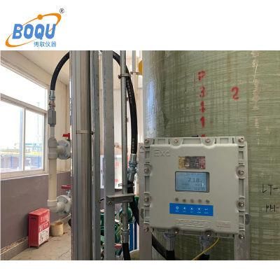 Boqu Ddg-2080X Flow Cell Installation and Exd Explosion Proof Box Measuring Petrochemical Industry Online Ec Conductivity Analysis