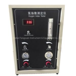 Digital Readout Oxygen Index Testing Machine