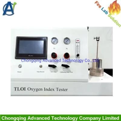 Loi Limited Oxygen Index Meter by ASTM D2863, ISO 4589-2, Nes 714