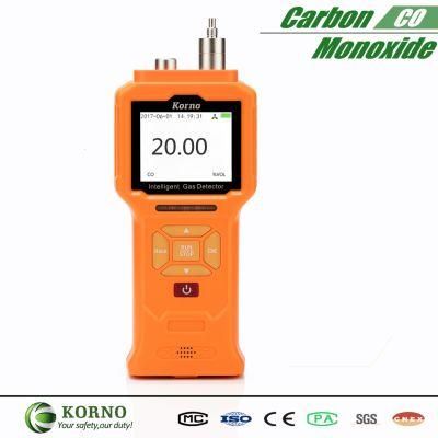 Portable Carbon Monoxide Gas Detector Co Detector with Alarm