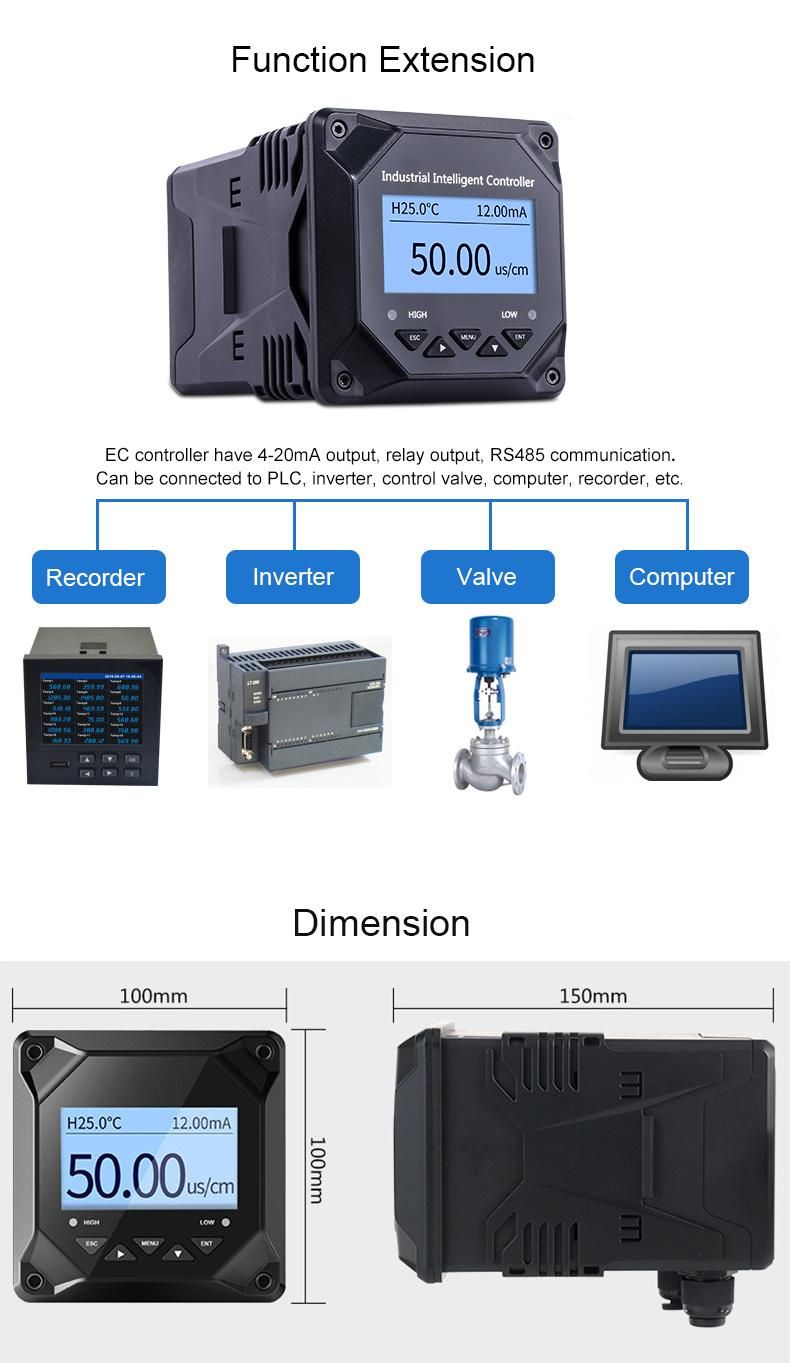 Conductivity Meter Price Liquid Conductivity Analyzer Analysis Instrument