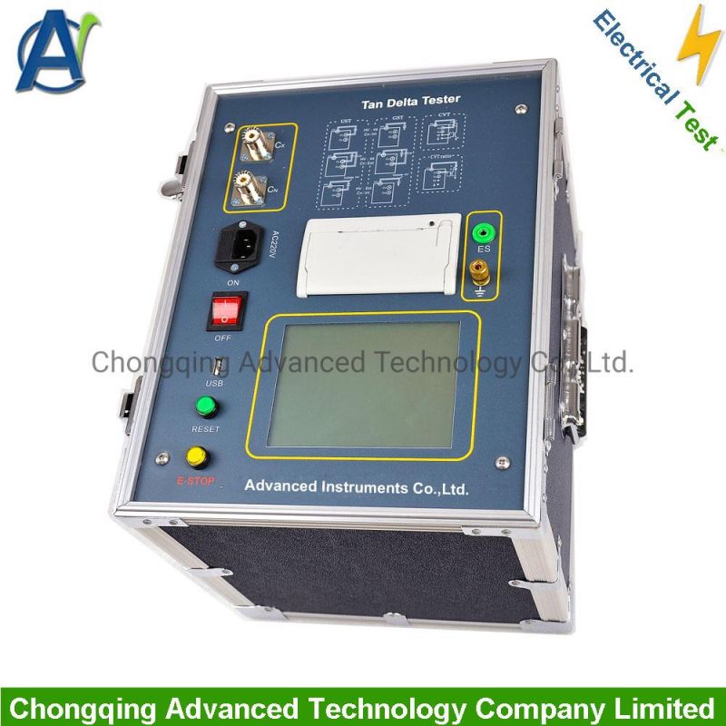 Transformer Capacitance, Tangent Increment and Dissipation Factor Test Machine
