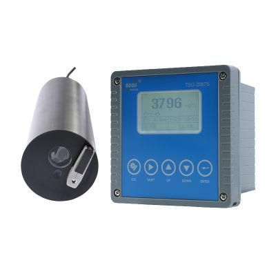 Boqu Tsg-2087s with Auto-Clean Function for Measuring Waste Water/Sewage/Industry Effluent Application Online Total Suspended Solid Analyzer