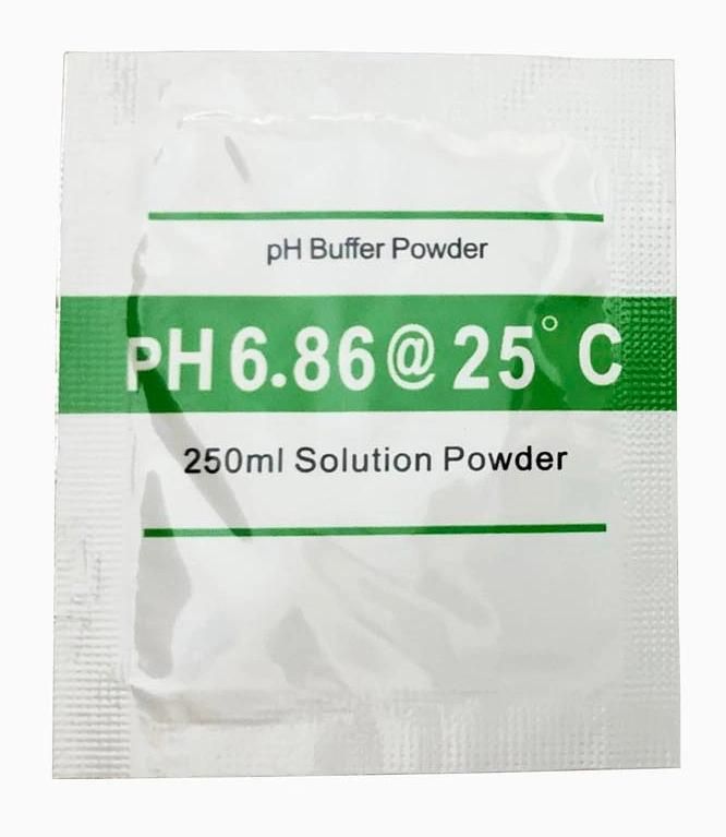 Laboratory 3PCS/Set pH Buffer Powder for 4.01 6.86 9.18 pH Test Meter Measure Calibration Solution