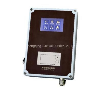 Photoresist (Shading) Method Online Particle Counting Unit
