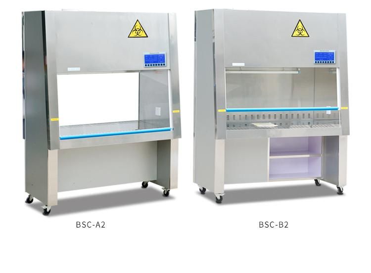 Stainless Steel Biological Safety Cabinet