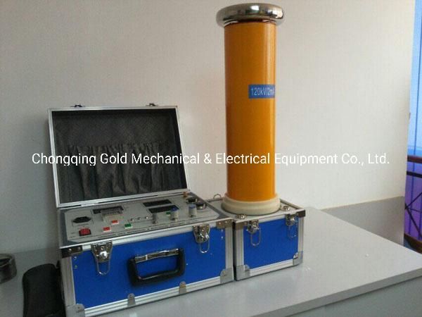 60kv~400kv DC High Voltage Generator/DC Hipot Tester for Moa Withstand Voltage Testing