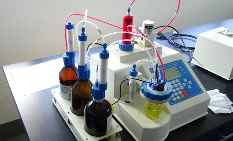 Automatic Karl Fischer Water Content Analyzer