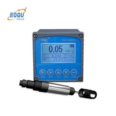 Boqu Dog-2092PRO New Generation Model for STP and ETP Application Online Dissolved Oxygen Analysis