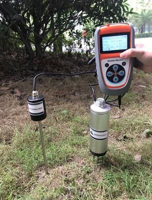 Multi-Parameter Soil Moisture Temperature Meter