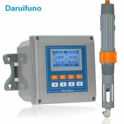 100~240VAC Wastewater Temperature/Do/Ec/ORP/pH Meter for Sea Water