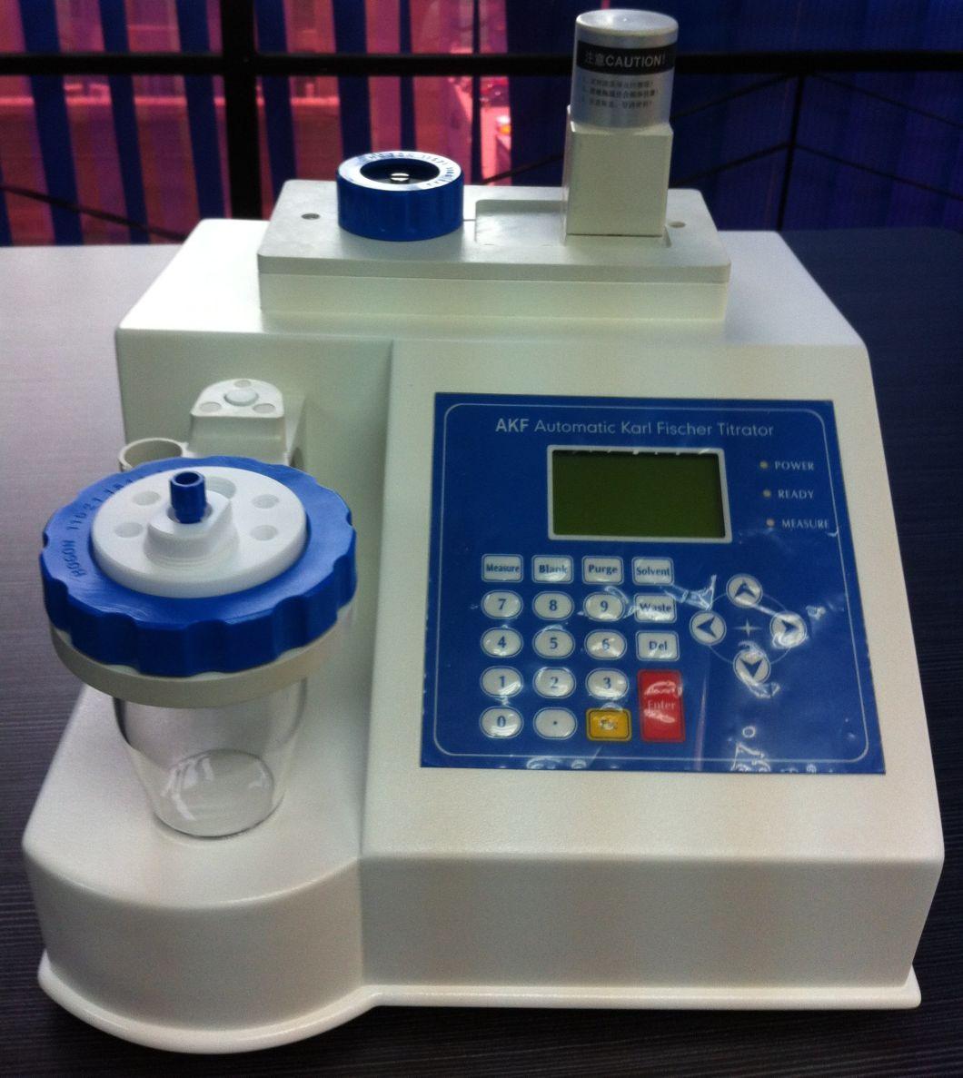 Automatic Karl Fischer Water Content Analyzer