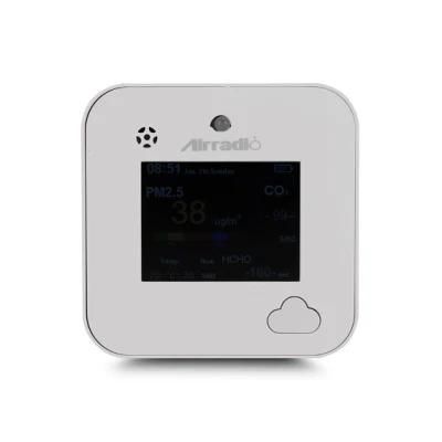 Indoor Air Quality Real-Time Monitor CO2 Hcho Pm10 Pm2.5