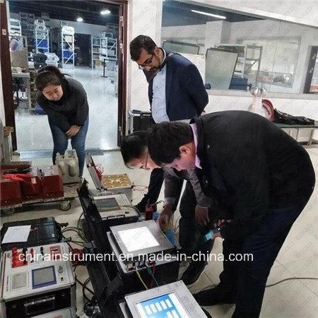 Multifunction Current and Potential Transformer Tester, CT PT Analyzer