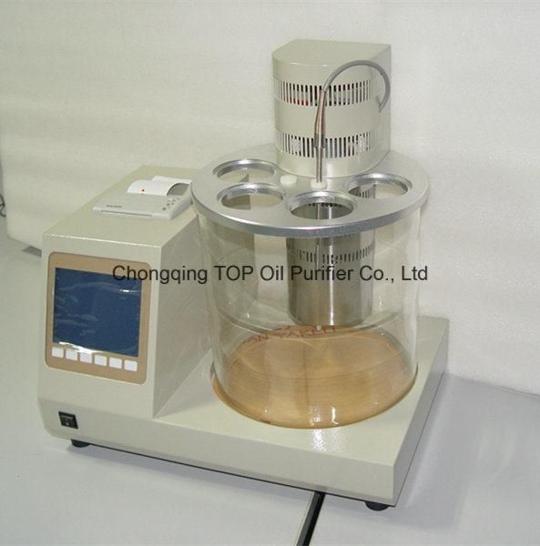 Double Layer Bath Crude Oil Kinematic Viscosity Tester (VST-8)