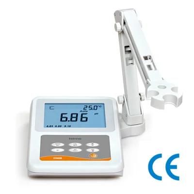CE Certified High Precision Benchtop Digital Conductivity/TDS/Salinity Meter