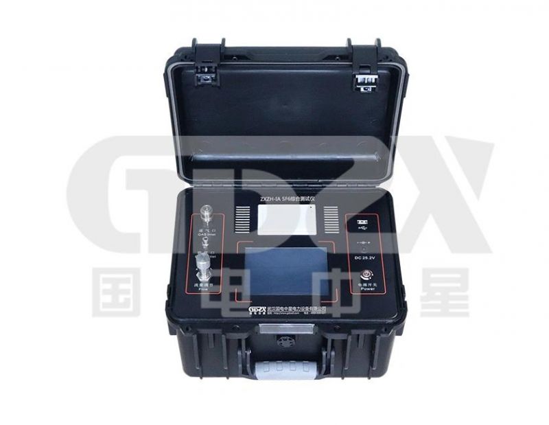 ZXZH-I Portable Sf6 Gas Dew Point, Purity and decomposition Comprehensive Analyzer