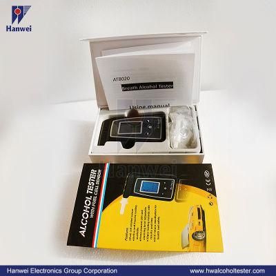 Fuel Cell Commercial Breath Alcohol Tester with Customized Logos Available