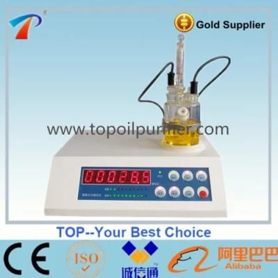 Transformer Oil Moisture Testing Equipment