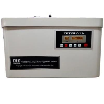 Petroleum Testing Equipment Digital Display Oxygen Bomb Calorimeter (XRY-1A)