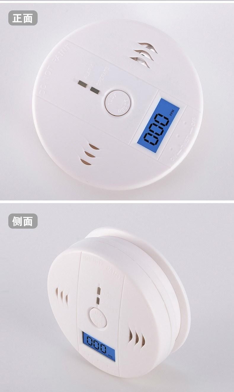 CE Certificate Carbon Monoxide Detector for Safe