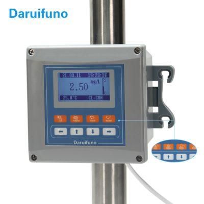 Industrial Online Multi Parameter pH/ORP/Conductiviry Free Residual Chlorine for Water Treatment