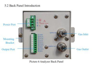 Trace Oxygen Analyzer with CE Certificate P860