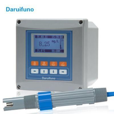 CE Online Portable Dissolved Oxygen Controller Digital Do Meter with Loss-Free Signal Transmission