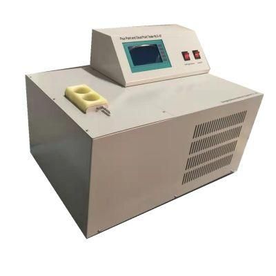 Laboratory ASTM D97 Hydraulic Oil Pour Point Tester