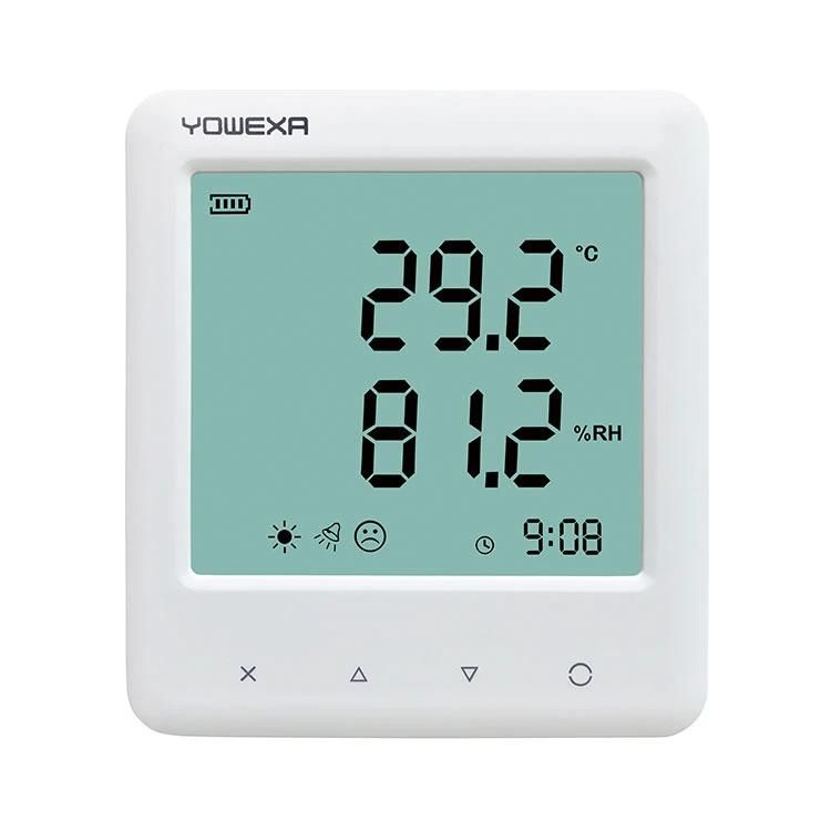 Indoor Temperature and Humidity Gauge Meter Thermometer Hygrometer Monitor