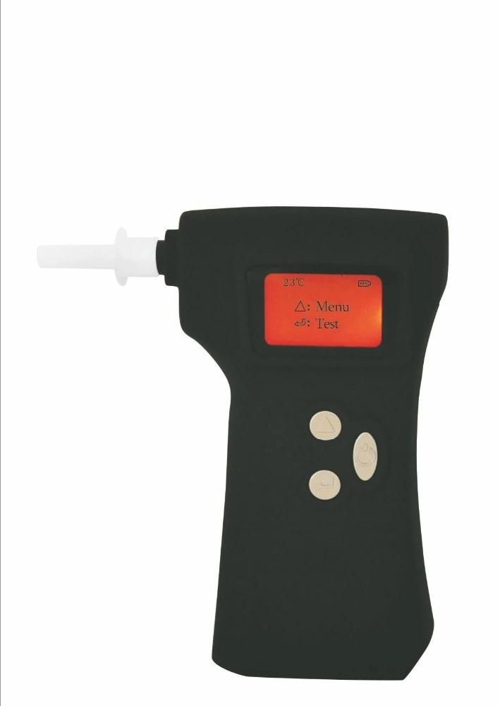 Fuel Cell Sensor-Accuracy Alcohol Tester Breathalyzer