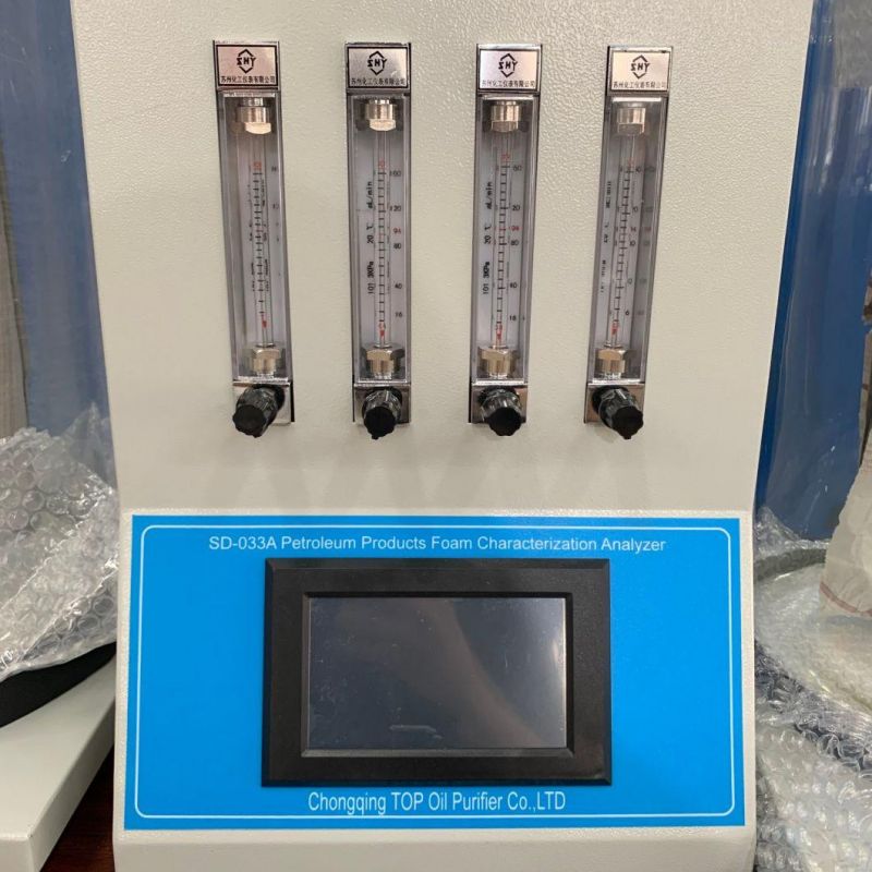 Lubricating Oils Foaming Characteristics Tester ASTM D892 Foam Analyzer with Two Baths SD-033A