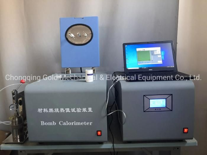 ISO1716 Bomb Calorimeter for Building Materials