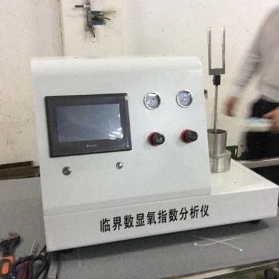 ISO4589-2 Flame Spread Chamber Limited Oxygen Index Tester for Fabric