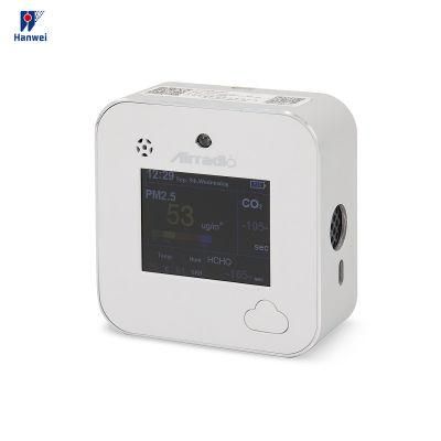 Room Air Quality Monitor 2.4&prime;&prime;tft Screen Display CO2 Monitor/CO2, Hcho Temperature and Humidity Monitor