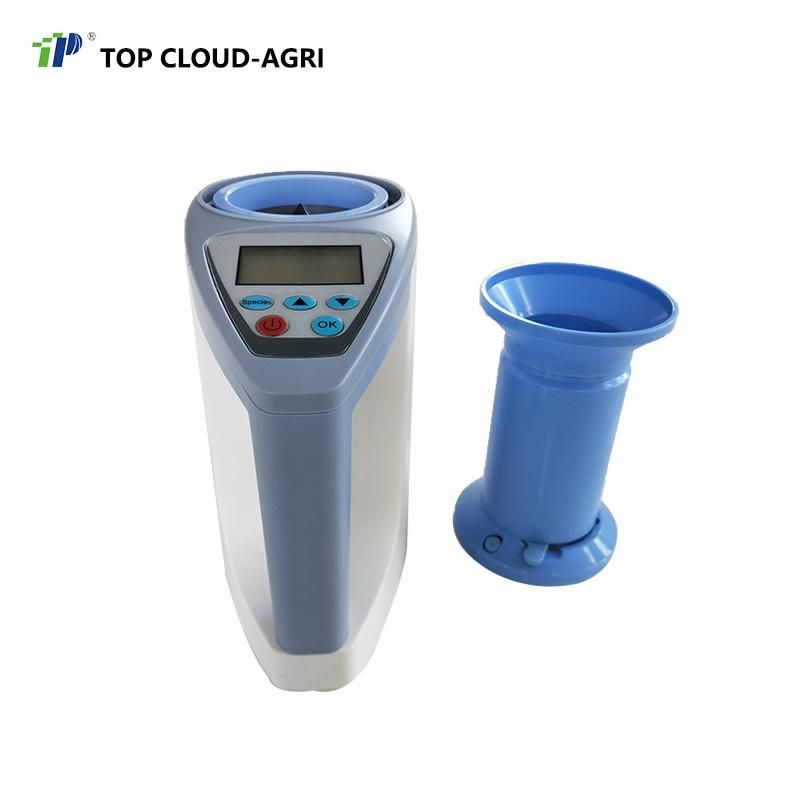 Grain Moisture Meter with Volume-Weight