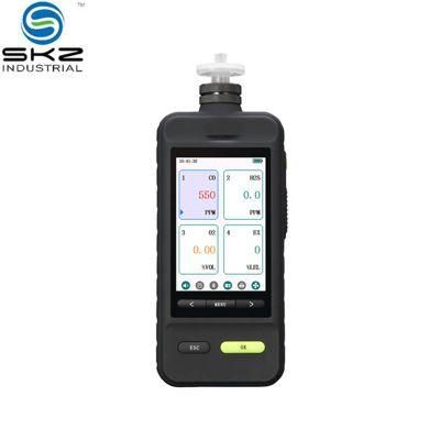 Flashlight Function Natural Gas Leakage Hydrogen H2 Gas Leakage Analyzer Sniffer Equipment Alarming Device
