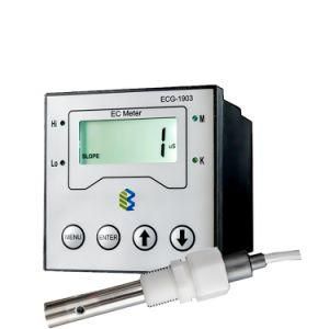 CE pH Do Ec Controller 4-20mA RS 485 Digital TDS/Conductivity/Resistivity Meter for Waste Water Treatment