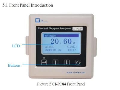 Portable Oxygen Purity Analyzer Competitive Price Ci-PC84