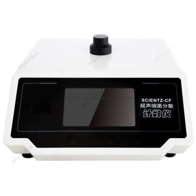 Ultrasonic Bacteria Dispersion Counter