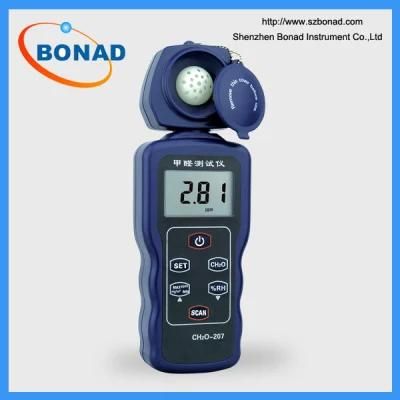 Sm207 Digital Formaldehyde CH2o Gas or Humidity Test Detector
