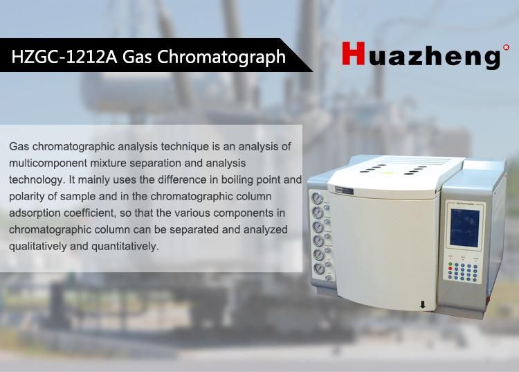 Portable Gas Chromatograph Dissolved Gas Analyzer (DGA) for Transformer Oil